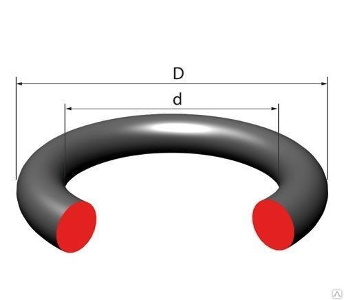 Кольцо DIN 3771 O-ring 12,29x3,53